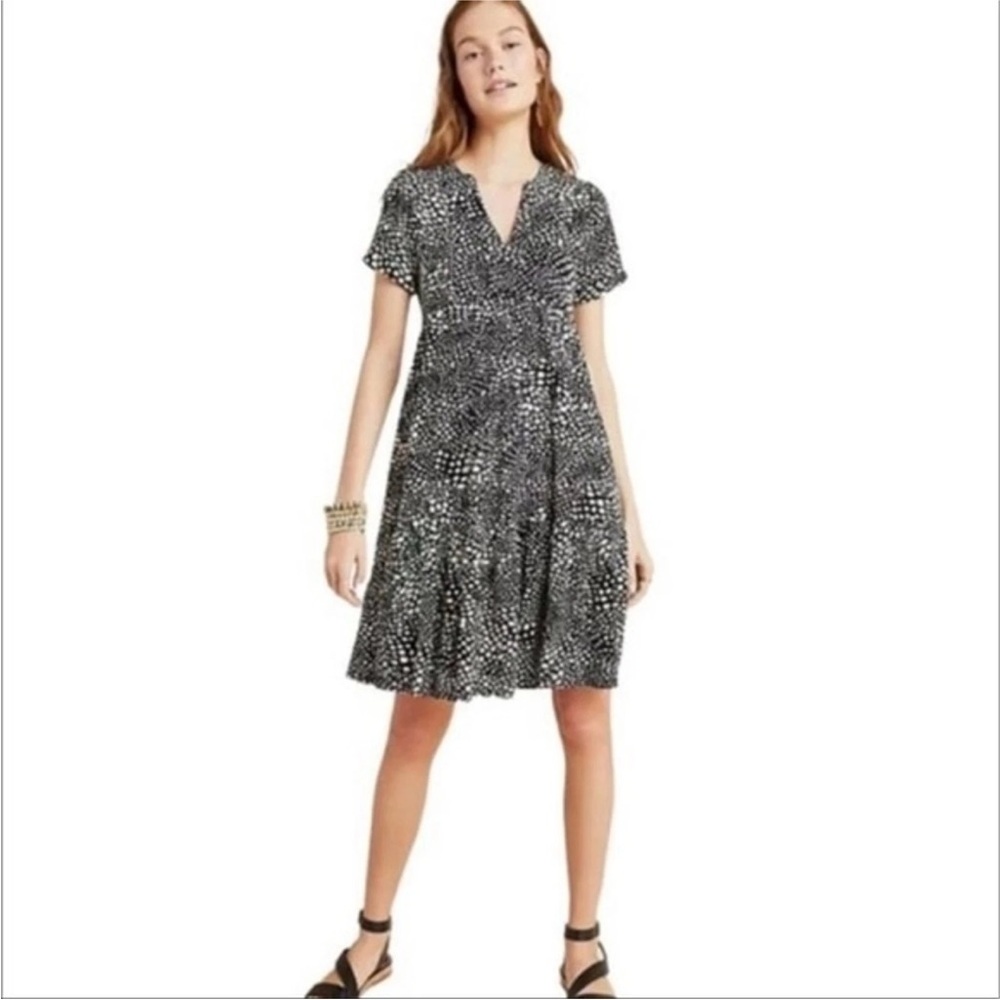 Anthropolgie MAEVE Tiana Tiered Tunic Dress. Size M